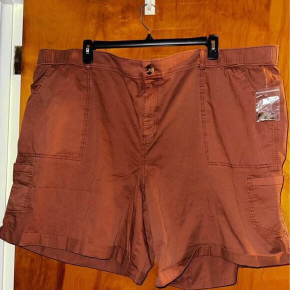 Women's plus size‎ Sonoma lot of 2 pair Bermuda Shorts - size 30 NEW - Picture 4 of 8
